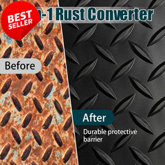 2-in-1 Rust Converter Metal Primer 35oz Heat Resistant Auto Marine – US