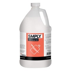 SMPLY. Food-Grade Mineral Oil for Cutting Boards, Countertops, and Kitchen To…