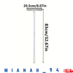 Extendable Window Squeegee Cleaner Long Handle Glass Car Window Wash Cleaner