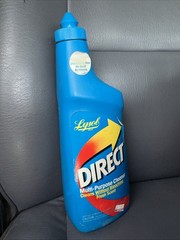 Vintage Lysol Brand DIRECT Multi-Purpose Cleaner Fresh Scent 26 Fl Oz NOS