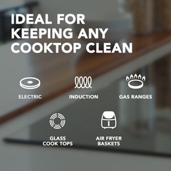 Weiman Glass & Ceramic Cooktop, 10 Ounce (Pack of 1), Polish & Cleaning Tools