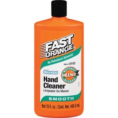 PERMATEX Fast Orange Smooth Orange Citrus Hand Cleaner, 15 Oz. 23122 PERMATEX