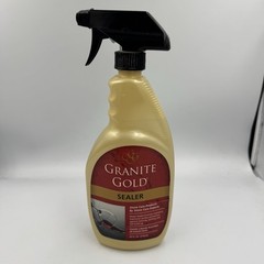 Granite Gold Sealer Spray Water-Based Formula for Stone 24 fl oz (710ml)