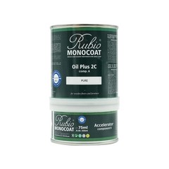 Rubio Monocoat Wood Oil Finish 175 ft² – Pure | Plus 2C | 350 ml,