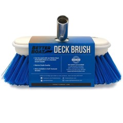 Car Wash Brush & Boat Brush Head Boat Deck Brush Scrubbing Bristle 8″ Scrub