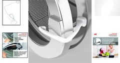Patented Front Load Washer Door Holder – Keeps Your Laundry Fresh & Clean