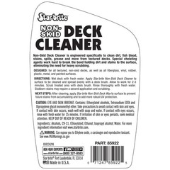 Non-Skid Deck Cleaner & Protectant – 22oz Spray for Fiberglass & Painted Surface