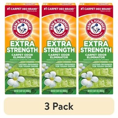 (3 pack) Carpet Odor Eliminator, Extra Strength, 30 oz.