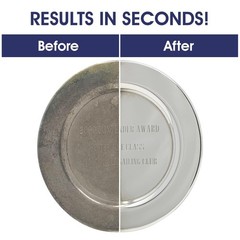 7oz Metal Polish for Aluminum, Chrome, Stainless Steel, Brass & More – Safe for