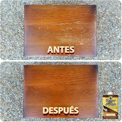 Wood Finish Restorative Oil Walnut 16 oz Penetrating Scratch Repair Blemish
