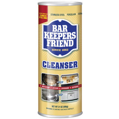 Bar Keepers Friend 21 oz Powder All-Purpose Cleaner Polish Cleanser Home 12 pack