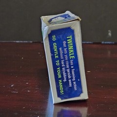 Twinkle Silver Polish Kit Vintage Packaging 1969 Cream Anti Tarnish USA