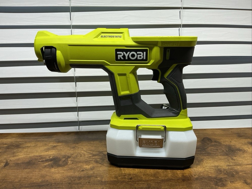 RYOBI ONE+ 18V Cordless Handheld Electrostatic Sprayer (Tool Only)