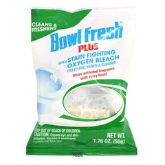 Bowl Fresh Plus Toilet Cleaner and 7.04 Ounce (Pack of 1), Multicolor