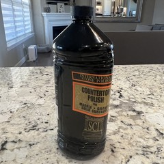 NEW SCI International Stone Polish Countertop Polish 32 fl oz Granite Marble