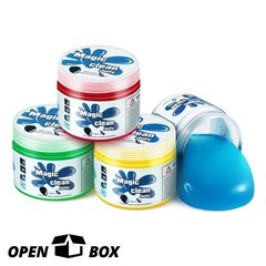 [OPEN BOX]Multi Purpose Car Laptop Home Dust Remove Sticky Cleaning Gel Jelly
