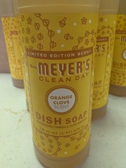Mrs. Meyer’s Clean Day Orange Clove Scent Liquid Dish Soap 16 oz