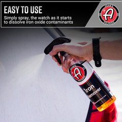 Adam’S Iron Remover (Gallon) – Iron Out Fallout & Stop Rust Remover Spray for Ca