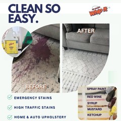 Multi Purpose Stain Remover Cleaner Plant Based Enzyme 1 Gallon 128oz