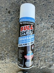 Powerful Bull Shot Degreaser – Fast, Unscented Foam for Tough Grease Removal