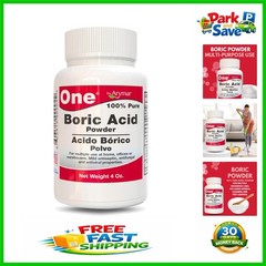 Eco-Friendly Boric Powder 4oz for Powerful Multipurpose Cleaning & Freshening