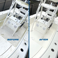 STAR BRITE Ultimate Boat Deck Wash Cleaner Non-Skid Protectant Vinyl Surface