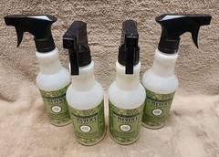 Lot of 4: Mrs Meyer’s Clean Day IOWA PINE Multi-Surface Everyday Cleaner, 16 oz