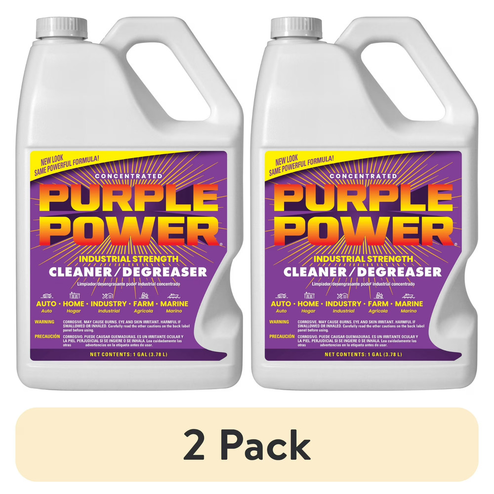 ( 2 PACK ) Purple Power Degreaser, 1 Gallon