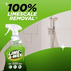 32 fl oz Bathroom Cleaner – Effortlessly Removes Lime, Calcium & Rust Stains