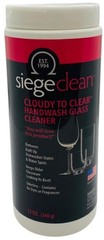 Siege Handwash Glass Powder Cleaner, 12 oz, Earth Friendly, Made in USA, P-35