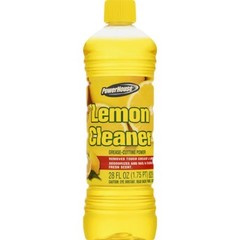 6x Powerhouse Lemon Cleaner Multi Purpose Surface Floor Household Bulk Lot 28oz