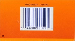 Arm & Hammer Baking Soda Fridge-n-Freezer Odor Absorber, Orange 14 oz, Pack of 1
