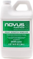 NOVUS 7151 | Plastic Clean & Shine #1 | 53 Gallon Drum