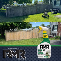 Mold & Mildew Stain Remover by RMR-86 32 fl oz – Contractor Grade Instant