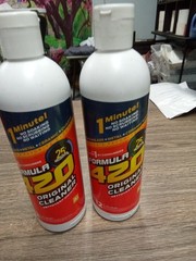 2 Bottles. Formula 420 All Purpose Cleaner – 12oz for Glass & Metal 435