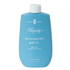 Hagerty Silversmiths’ 8 Oz. Silver Polish 10080 Pack of 12 Hagerty Silversmiths’
