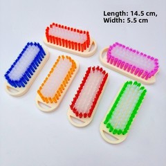 Multipurpose Plastic Brush for Shoes Laundry Cups Crevices Stiff Bristles