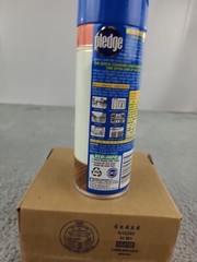 Vintage PLEDGE with GLADE VANILLA Furniture Polish Spray 1999 15.6oz NOS Movie