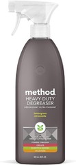 Heavy Duty Degreaser 28 Oz Spray – Eco-Friendly Lemongrass Kitchen Cleaner