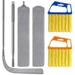 Retractable Gap Dust Cleaner Under Appliance Cleaning Tool,Blind Cleaner