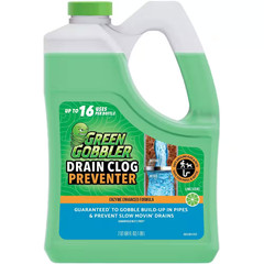 64oz Build up Remover Gel Drain Cleaner for Toilet Tub Shower and Sink Drains