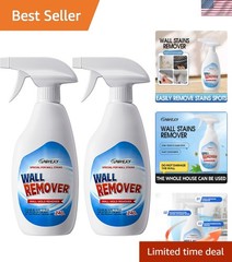 Effective Removal Spray,Wall Cleaner Spray-Bathroom Foam Cleaner for Shower,W…