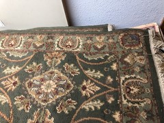 Lot of 2 Matching Ancient Inspirations Area Rugs (23 x 41) Innocent Green