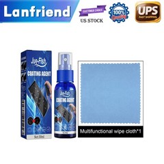 Automotive Nano Coating Liquid for Vehicle Paint with Microfiber Cloth
