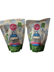 Dapple Baby Dishwasher Pacs, Hypoallergenic Dishwasher Pods 50 count (25 x 2)
