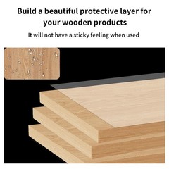 OLASIR 8 oz 100% Natural Pure Tung Oil for Wood Finishing Food Grade Safe, Wa…