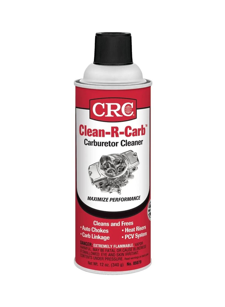 CRC Clean-R-Carb Carburetor Cleaner 12 Wt Oz Aerosol 05079