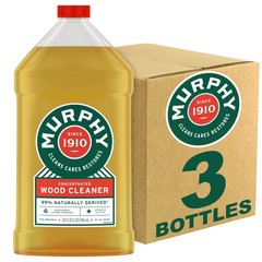 Wood Cleaner Soap 32oz Pack of 3 Multi Surface Liquid Floor Furniture Cleaning
