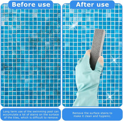 20 Pack Pumice Stone Toilet Bowl Cleaner, Pool Cleaning Block Swimming Pumice…
