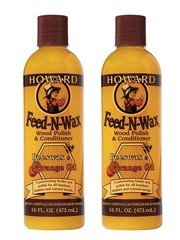 FW0016 Wood Polish & Conditioner, 16 oz, orange, 16 Fl Oz (2)